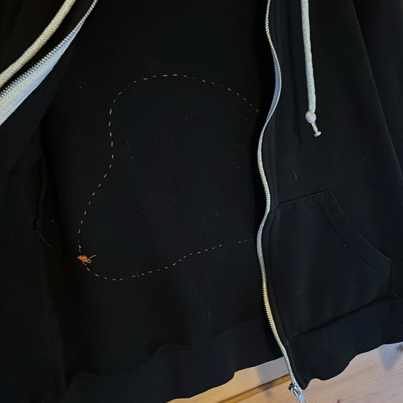 Reworked PeaceFrog/Forever 21 Hoodie - Picture 6 of 7